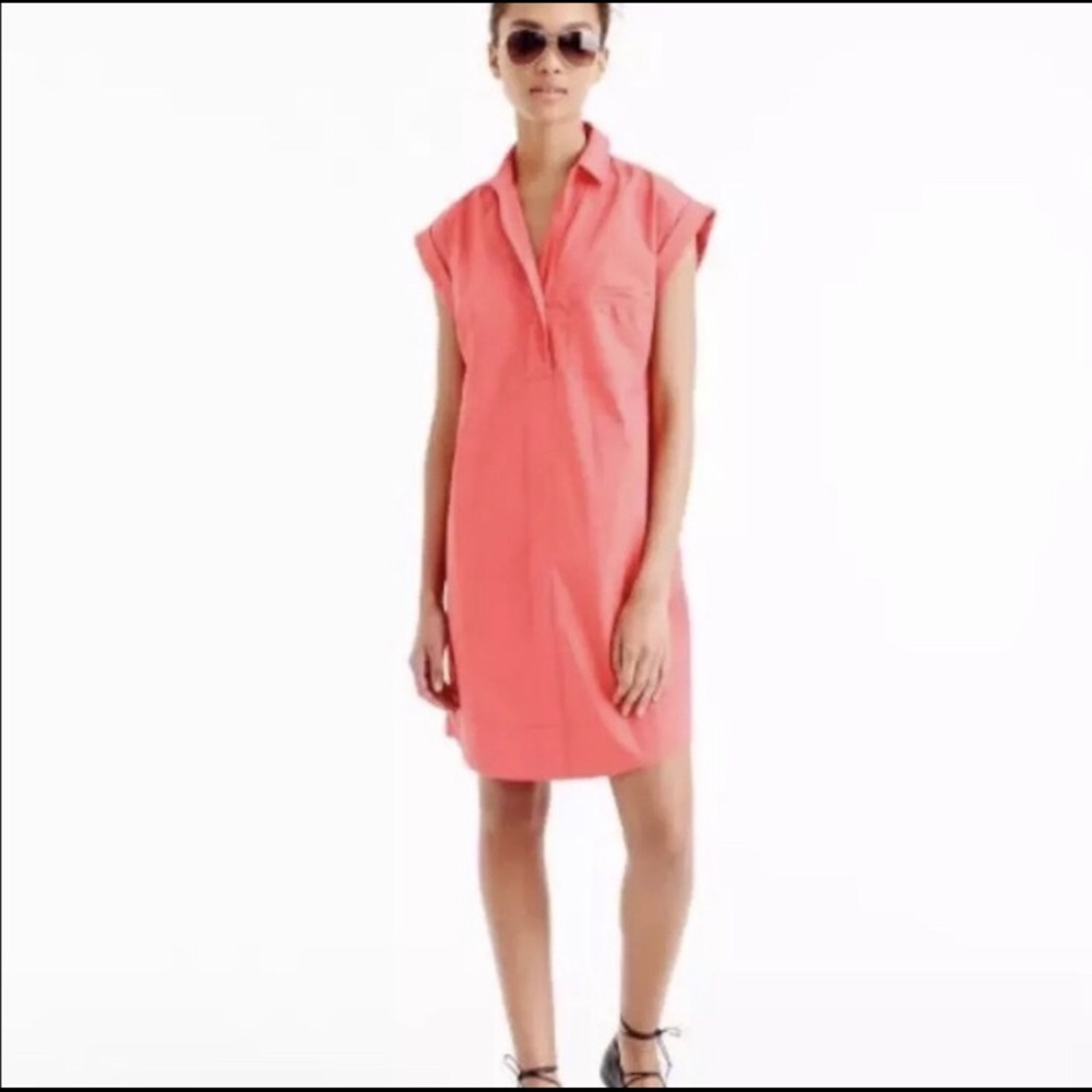 EUC J. Crew Shirt Dress